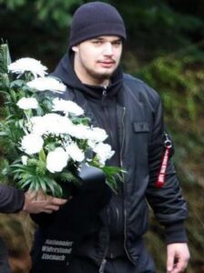 Beerdigung von Siegfried Borchardt in Dortmund am 21.1.2022 (Bild: Pixelarchiv)