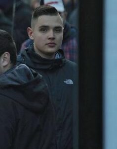 Lauro Biastocj auf dem Querdenken-Großaufmarsch am 7.11.2020 in Leipzig (Bild: Presseservice Rathenow)