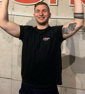 Paul Biastoch 2020 bei McShape Eisenach (Bild: Instagram)